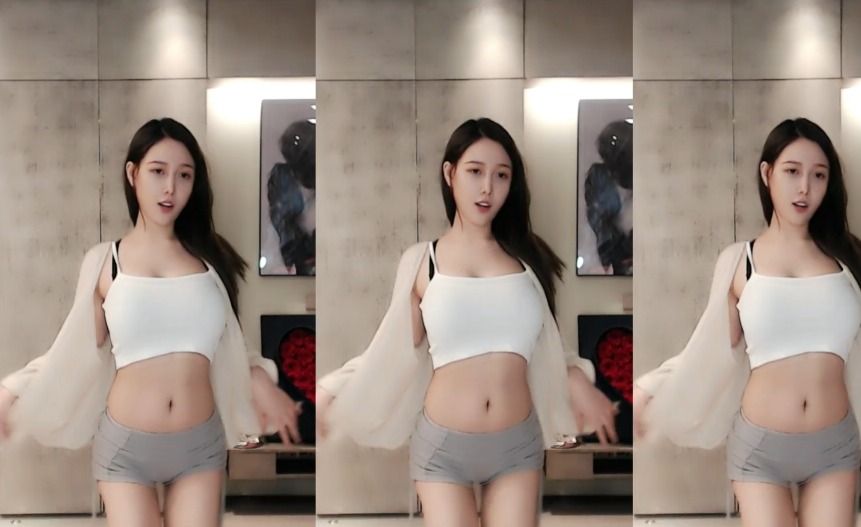 Minana呀紧身短裤性感热舞直播录像视频2019090521|米娜娜