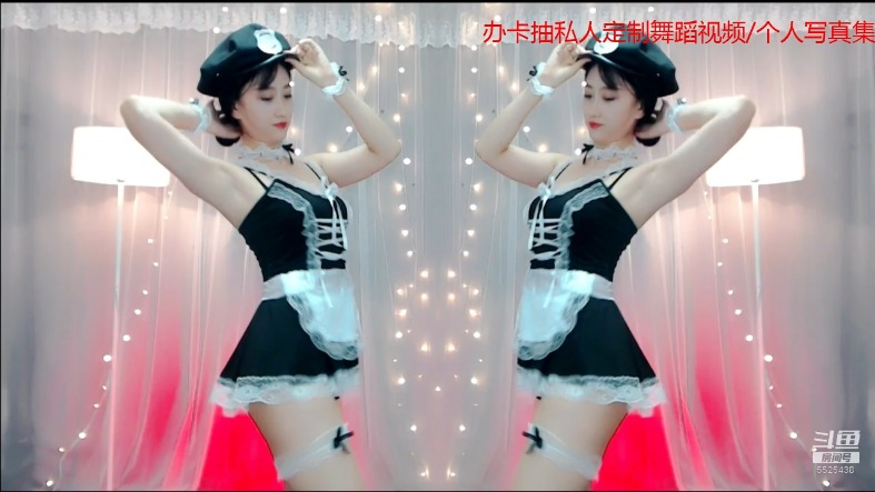 舞者Dance灵儿热舞直播录像视频20190811|米娜娜